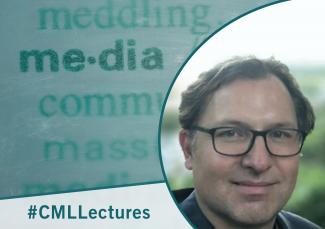 Teaserbild zur Veranstaltung #CMLLectures mit Porträt von Marco Kalz