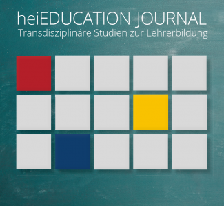 Abbildung zum heiEDUCATION-Journal der HSE