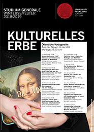 Plakat zum Studium Generale der Universität Heidelberg