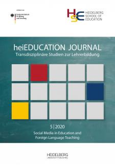 Bild zum heiEDUCATION Journal, Ausgabe 5 (2020)