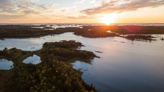 Kvarken Archipel vor Finnlands Westküste