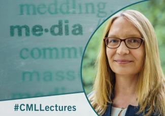 Teaserbild zur Veranstaltung #CMLLectures mit Porträt von Nina Jude