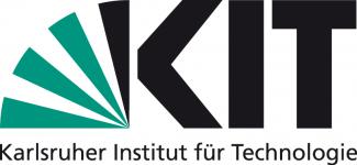 Logo KIT mit Schriftzug „Karlsruher Institut für Technologie“
