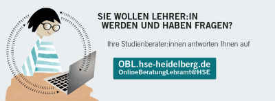Grafik zum digitalen Beratungportal für Studierende mit Berufsziel Lehrer:in an der Universität und der PH Heidelberg