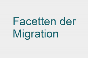 Kachel zur HSE Vortragsreihe Facetten der Migration