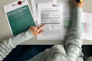 Bild 2 HSE Prüfung M. Ed.