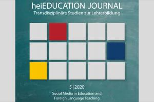 Bild zum heiEDUCATION Journal, Ausgabe 5 (2020), quer