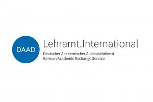 Logo DAAD Lehramt.International – lang mit Rand