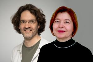 Das Bild zeigt Porträts der beiden HSE-Fellows Prof. Dr. Michael Haus und Prof. Dr. Havva Engin.